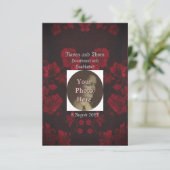 Invitation Suite Mariage/à main éternelle (Debout devant)