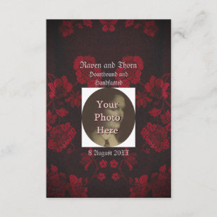 Invitation Suite Mariage/à main éternelle