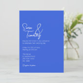 Invitation Suite Mariage de Mexico (Debout devant)