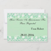 Invitation Suitup Seras-tu mon Bestman (Dos)