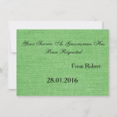 Invitation Suitup Seras-tu mon Bestman (Dos)