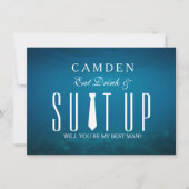 Invitation Suitup Seras-tu mon Bestman (Devant)