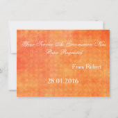 Invitation Suitup Seras-tu mon Bestman (Dos)