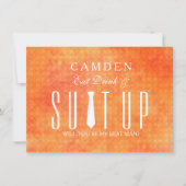 Invitation Suitup Seras-tu mon Bestman (Devant)