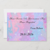 Invitation Suitup Seras-tu mon Bestman (Dos)