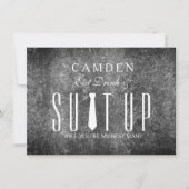 Invitation Suitup Seras-tu mon Bestman (Devant)