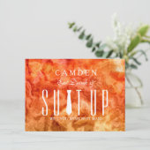 Invitation Suitup Seras-tu mon Bestman (Debout devant)