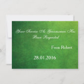 Invitation Suitup Seras-tu mon Bestman (Dos)