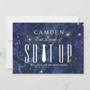 Invitation Suitup Seras-tu mon Bestman