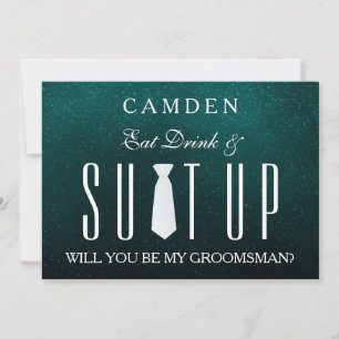Invitation Suitup Seras-tu mon groom ?