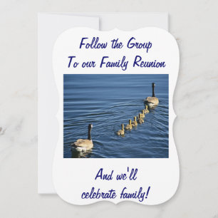 INVITATION SUIVEZ LE GROUPE À LA RÉUNION DE FAMILLE**