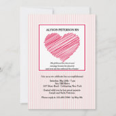 Invitation Suivez l'invitation pour obtenir un diplôme en soi (Devant)