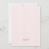 Invitation Suivez l'invitation pour obtenir un diplôme en soi (Dos)