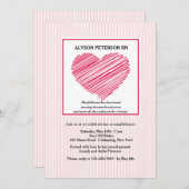 Invitation Suivez l'invitation pour obtenir un diplôme en soi (Devant / Derrière)