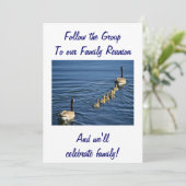 INVITATION SUIVRE LE GROUPE DE RÉUNION FAMILIALE (Debout devant)