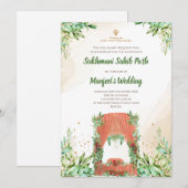 Invitation Sukhmani Path et invitation Digital Akh (Devant / Derrière)