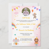 Invitation Sukhmani Sahib Path Invitation, 1er Anniversaire C (Devant)