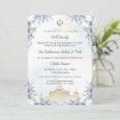 Invitation Sukhmani Sahib Path Invite, Birth Announce Card (Debout devant)