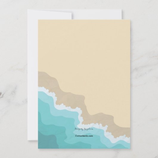 Invitation Summer Beach (Dos)