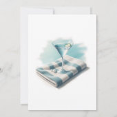 Invitation Summer Bikinis & Martinis Bachelorette Party (Dos)