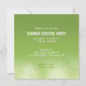 Invitation Summer Cocktail Party (Dos)