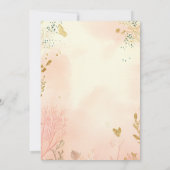 Invitation Summer Fairy Tale Enchanted Forest  Quinceañera  (Dos)