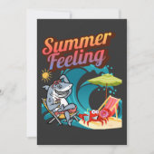 Invitation Summer Feeling (Devant)