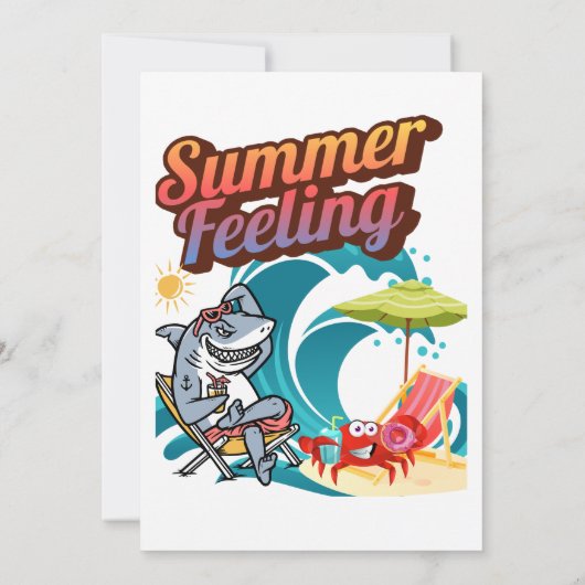 Invitation Summer Feeling (Dos)