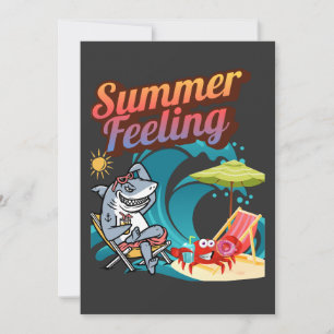 Invitation Summer Feeling