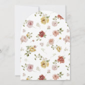 Invitation Summer Floral Wedding (Dos)