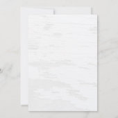 Invitation Summer Flowers Wedding Frame (Dos)