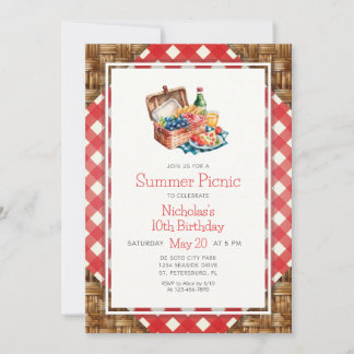 Invitation Summer Picnic