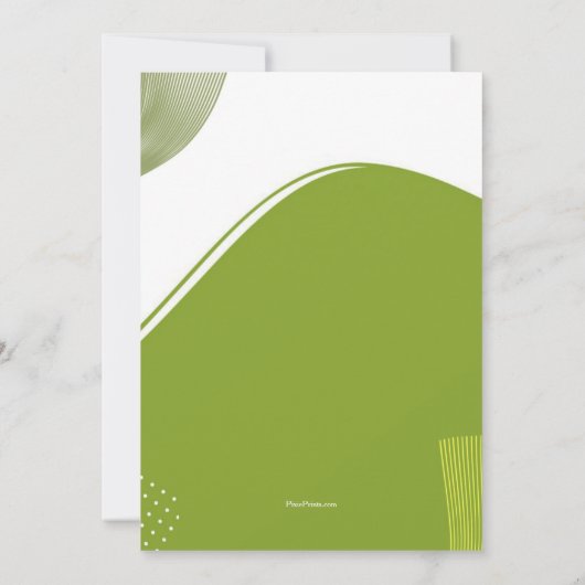 Invitation Summer Potluck (Dos)