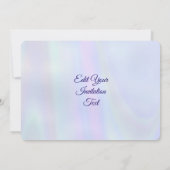 Invitation Summerfeel, Rainbowart 3D Abstrait (Dos)