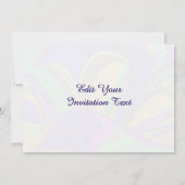 Invitation Summerrainbow, Rainbowart 3D Abstrait (Dos)