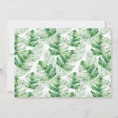 Invitation Summerween Sorcières Pool Bassin Anniversaire (Dos)