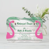 Invitation Sun a embrassé l'invitation de dîner de répétition (Debout devant)