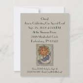 Invitation Sun Moon & Stars (Dos)