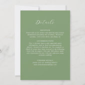 Invitation Sun Rising Boho Rustic Floral Mandala Wedding (Dos)
