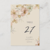 Invitation Sun-Washed Garden Wedding Floral ID1283 (Devant)