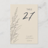 Invitation Sun-Washed Garden Wedding ID1283 (Devant)