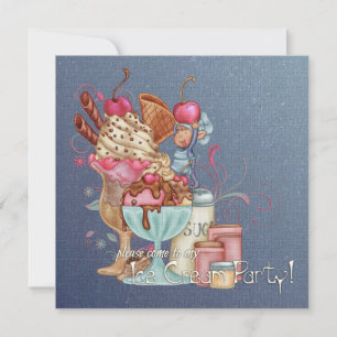 Invitation Sundae Chef