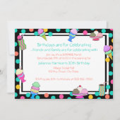 Invitation Sundae Shoppe (Devant)