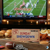 Invitation Sunday Showdown VIP Football Party Ticket