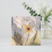 Invitation Sunflower (Debout devant)