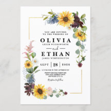 Sunflower Bourgogne Rose Blue Russe