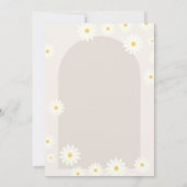 Invitation Sunflower Daisy Baby in Bloom Baby shower (Dos)