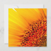 Invitation Sunflower Garden Party (Dos)