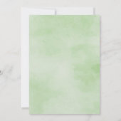 Invitation Sunflower Rainbow Unicorn St. Patrick's Birthday (Dos)