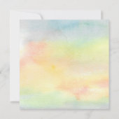 Invitation Sunflower Reunion familiale (Dos)